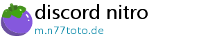 discord nitro