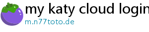 my katy cloud login