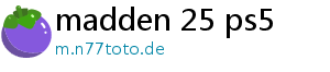 madden 25 ps5