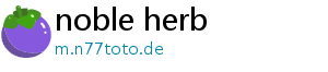 noble herb